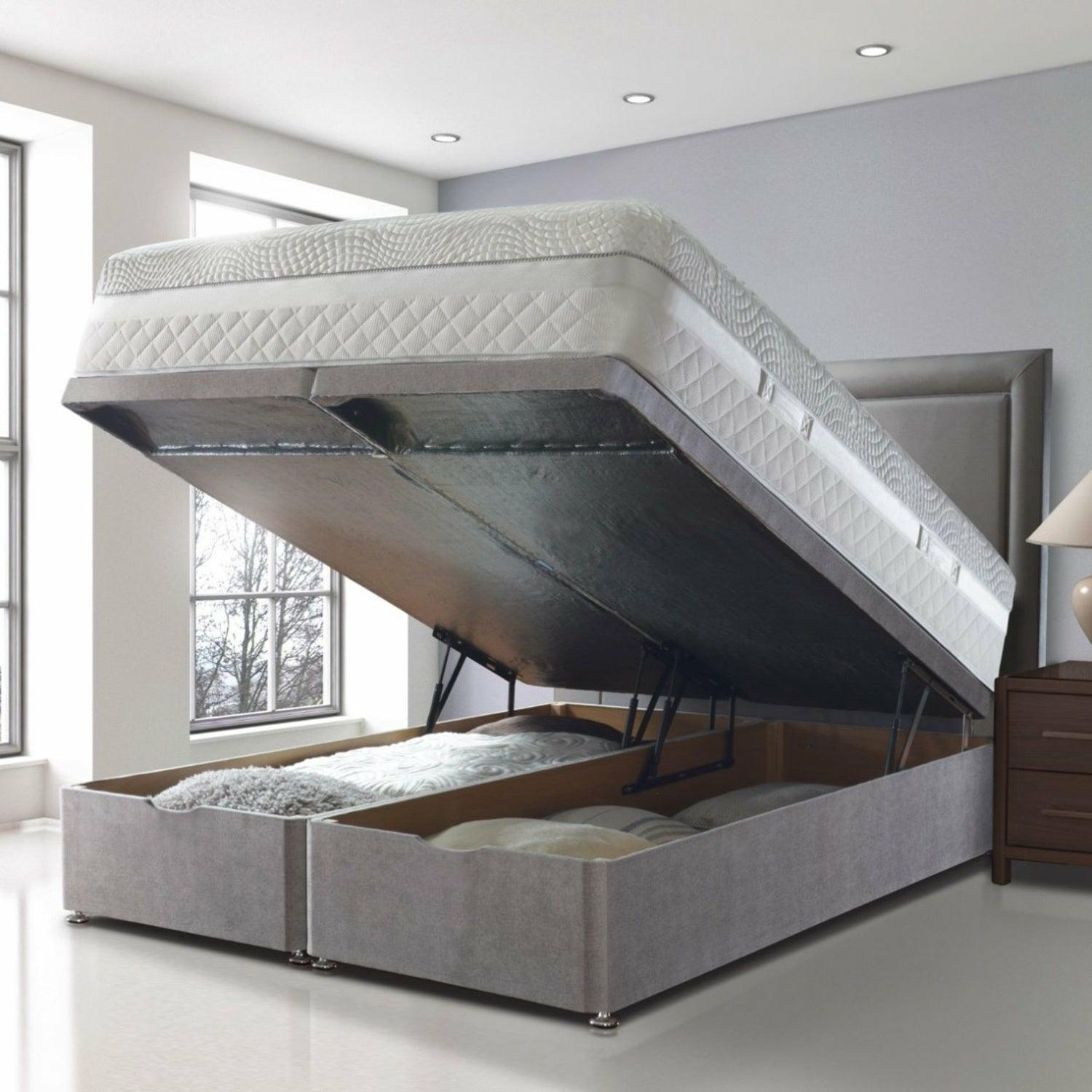 Kingsize Divan Base Armour / Non Storage,Armour / 2 Drawer,Armour / 4 Drawer,Armour / Ottoman,Blonde / Non Storage,Blonde / 2 Drawer,Blonde / 4 Drawer,Blonde / Ottoman,Dove / Non Storage,Dove / 2 Drawer,Dove / 4 Drawer,Dove / Ottoman,Latte / Non Storage,Latte / 2 Drawer,Latte / 4 Drawer,Latte / Ottoman,Midnight / Non Storage,Midnight / 2 Drawer,Midnight / 4 Drawer,Midnight / Ottoman,Ocean / Non Storage,Ocean / 2 Drawer,Ocean / 4 Drawer,Ocean / Ottoman,Sable / Non Storage,Sable / 2 Drawer,Sable / 4 Drawer,Sa