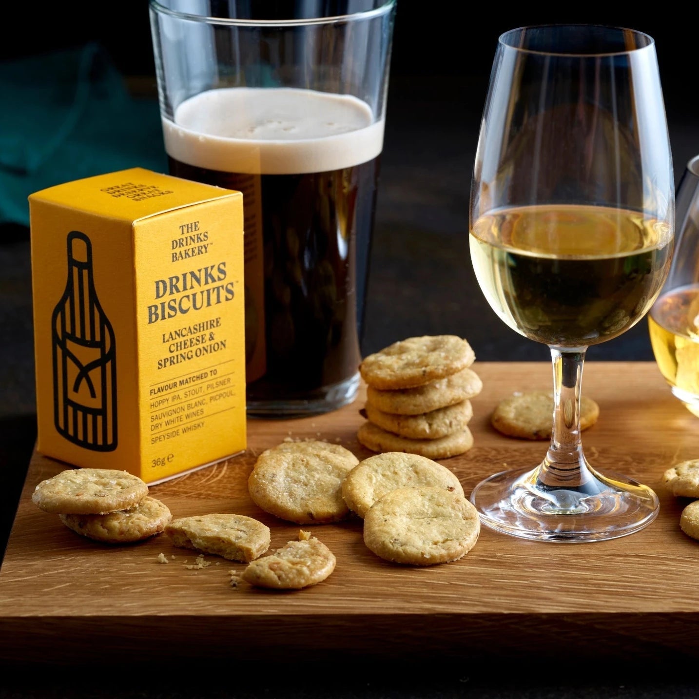 Lancashire Cheese & Spring Drinks Biscuit 36g Snack Pack,110g Family Pack