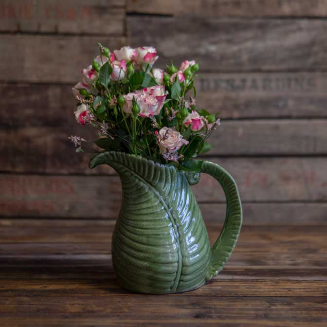 Leaf Jug