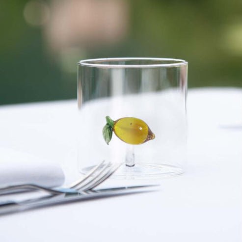 Lemon Glass Tumbler