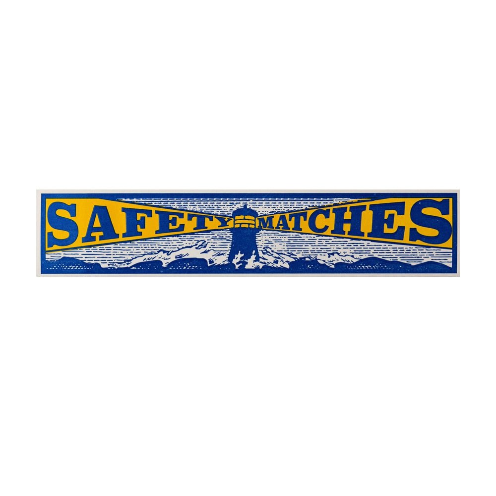 Lighthouse Small Cylinder Safety Matches