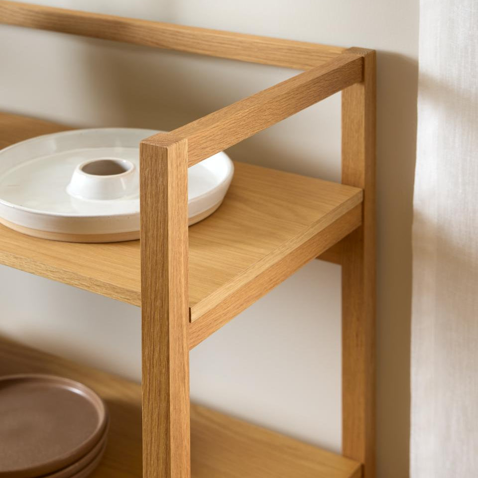 Lucca Bookcase Small,Large
