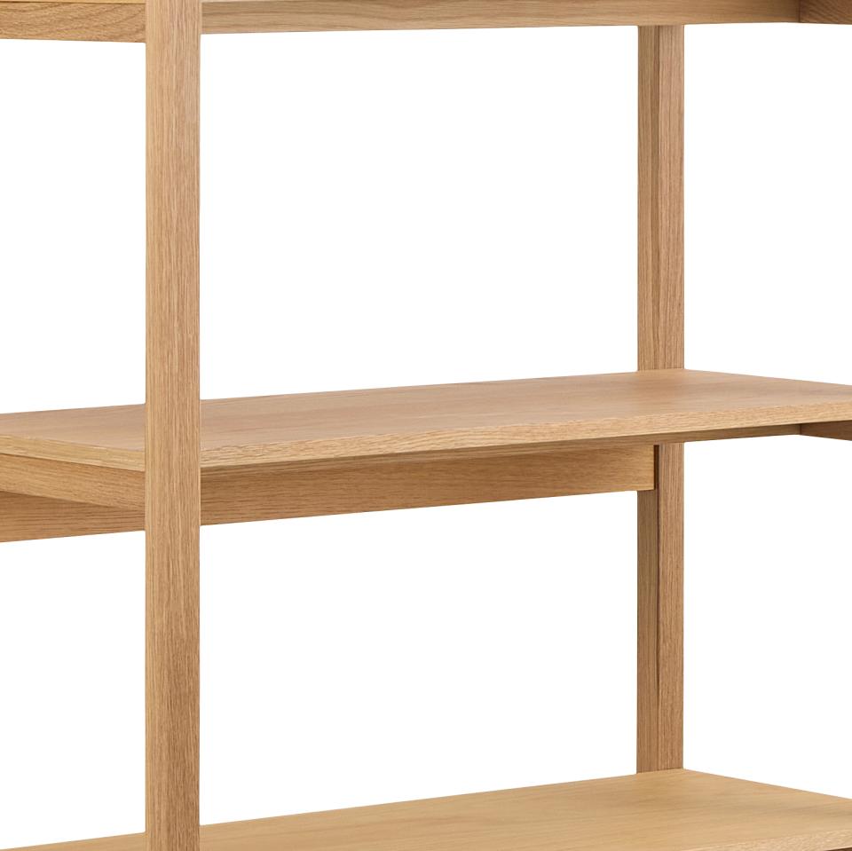Lucca Bookcase Small,Large
