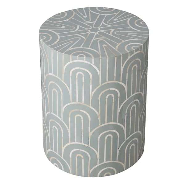 Maisle Bone Side Table
