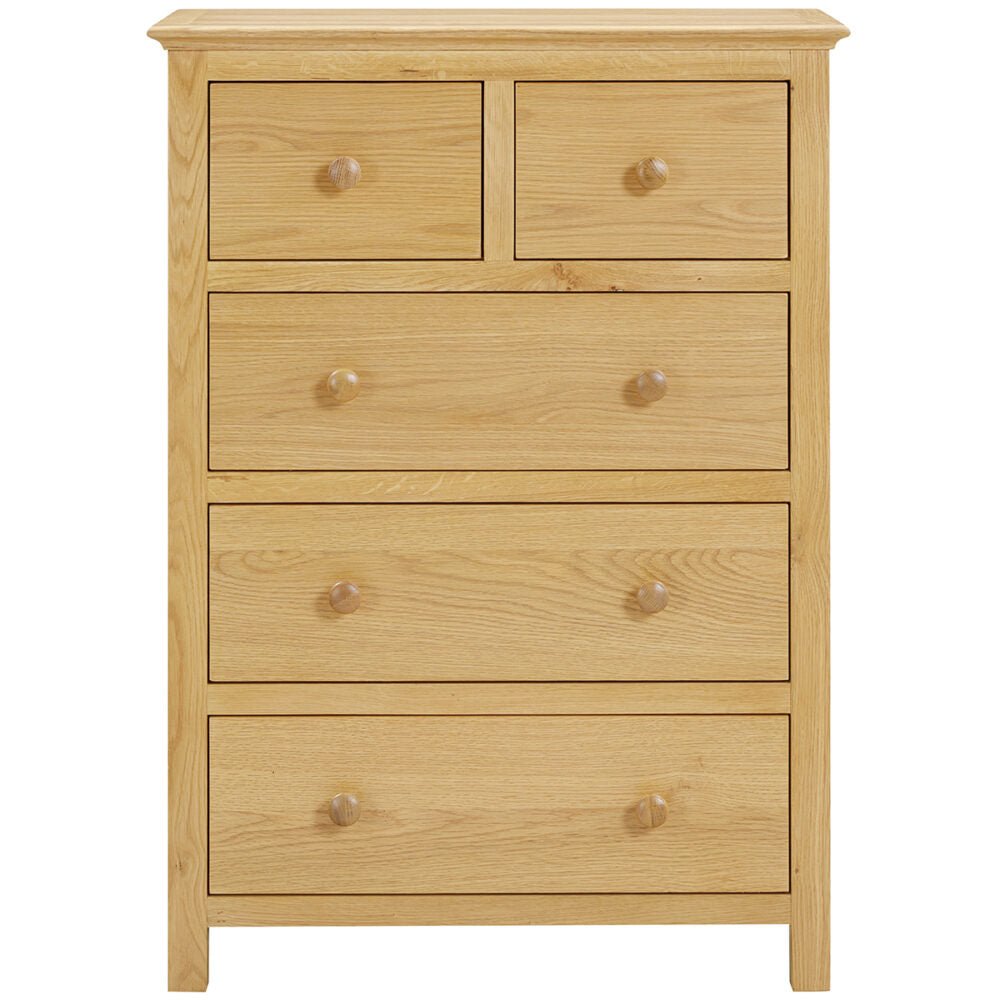 Malmo 2 over 3 Chest of Drawers