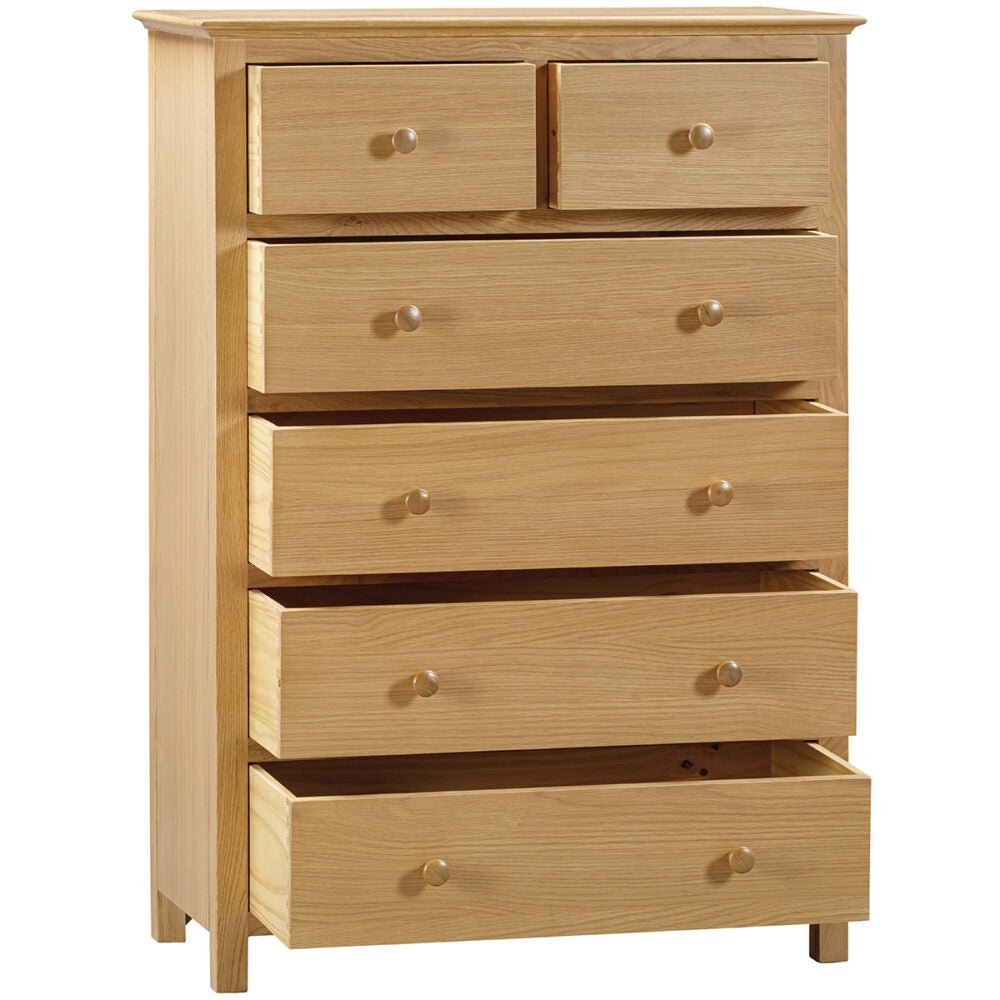 Malmo 2 over 4 Chest of Drawers