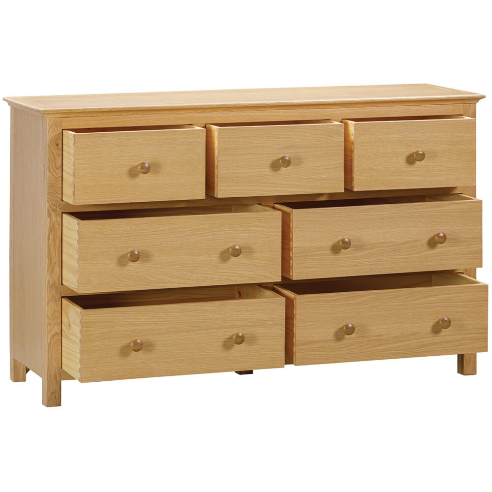 Malmo 3 over 4 Chest of Drawers