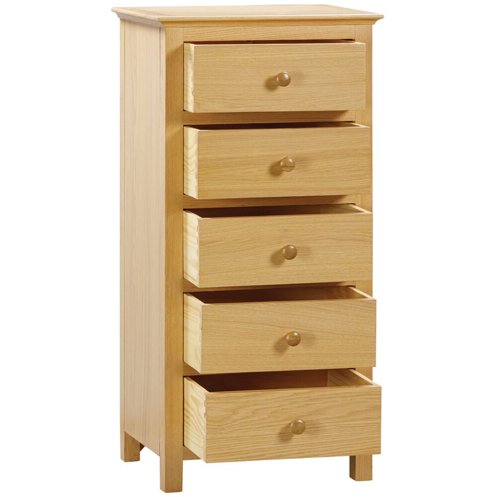 Malmo 5 Drawer Tall Chest