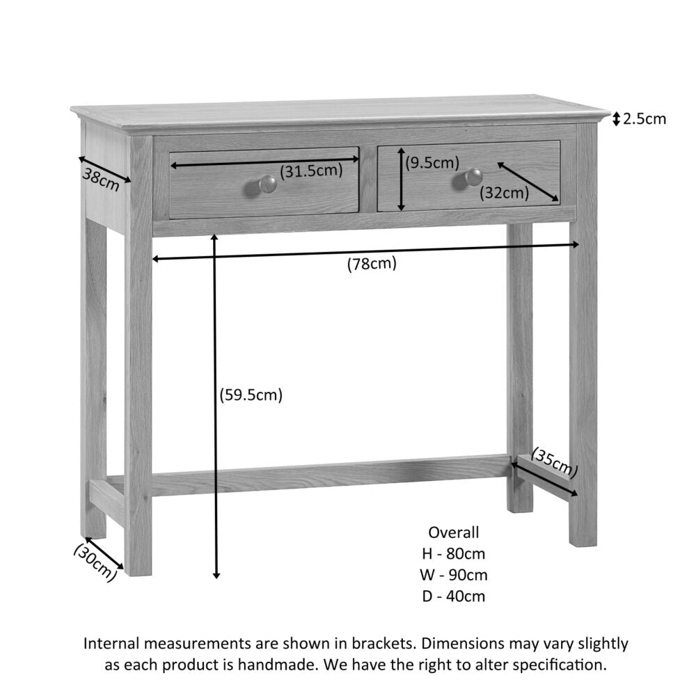 Malmo Dressing Table