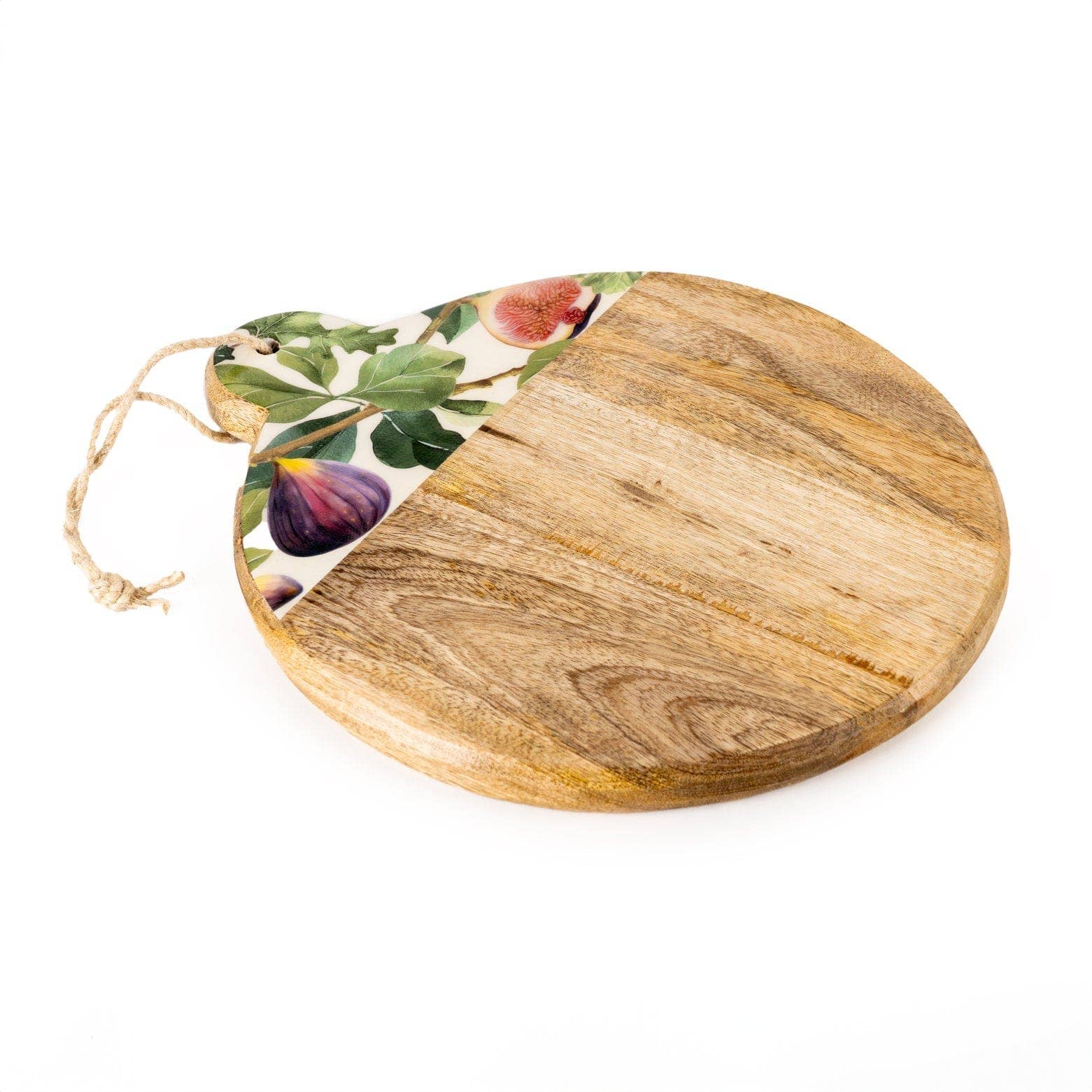 Mango Wood Chopping Board, Figs