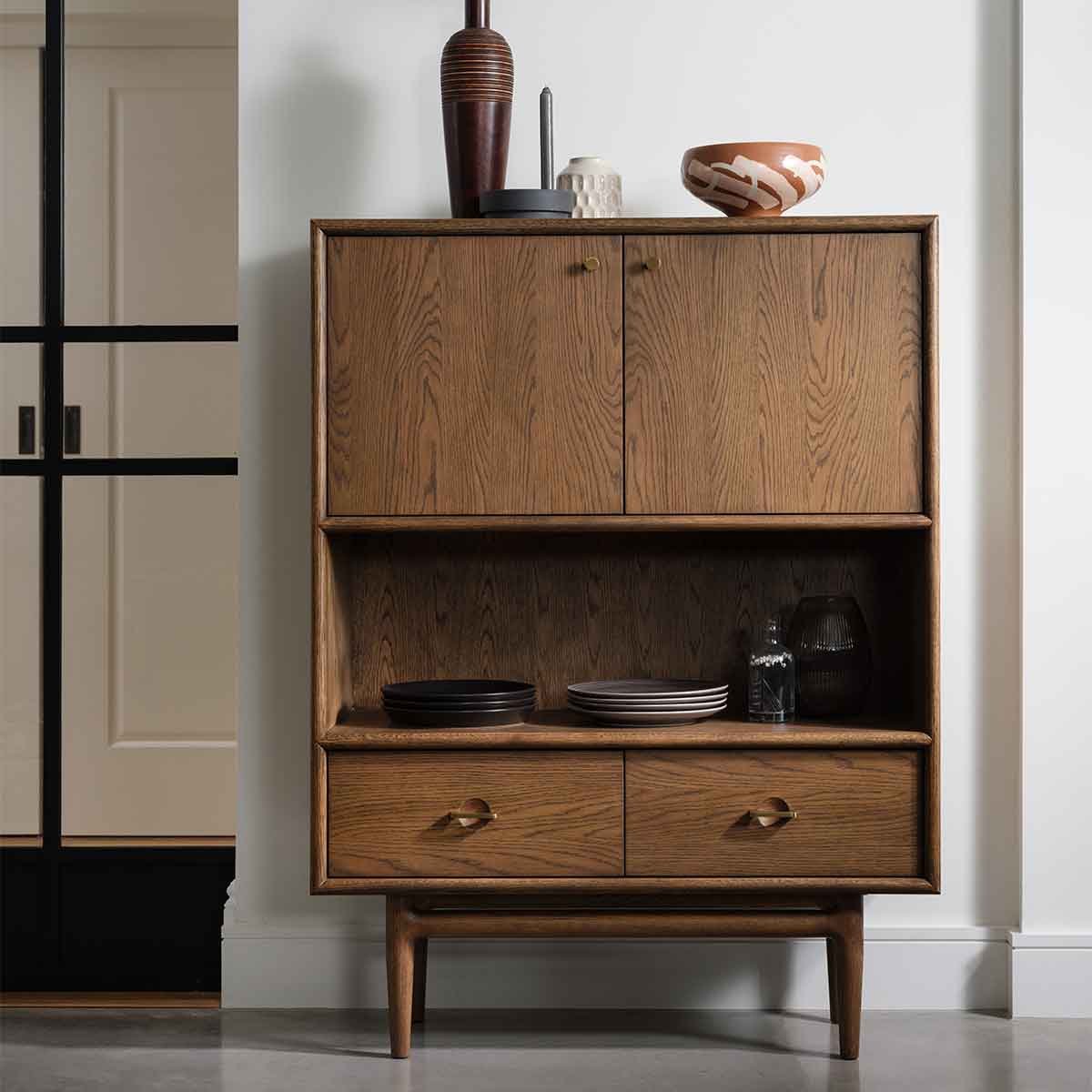 Marlow Retro Display Cabinet