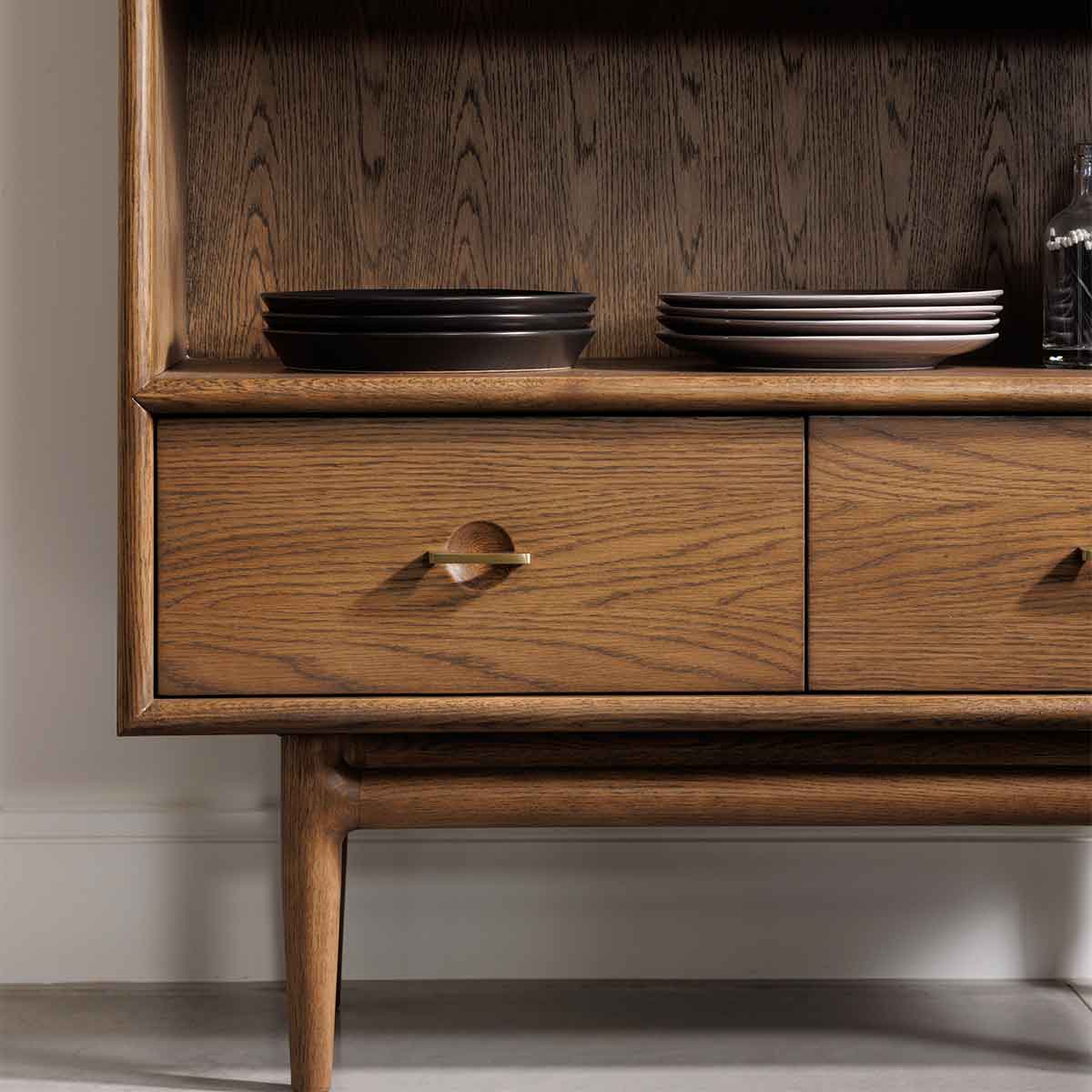 Marlow Retro Display Cabinet