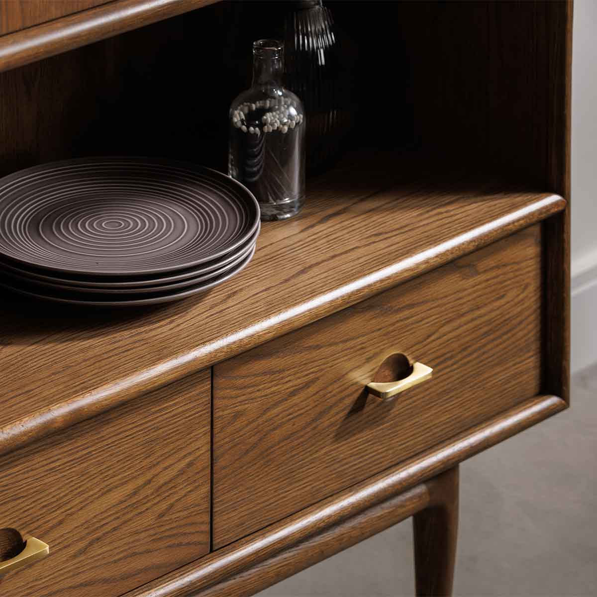 Marlow Retro Display Cabinet