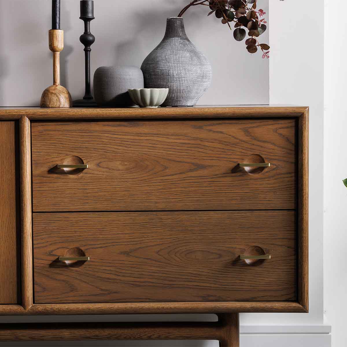 Marlow Retro Wide Sideboard
