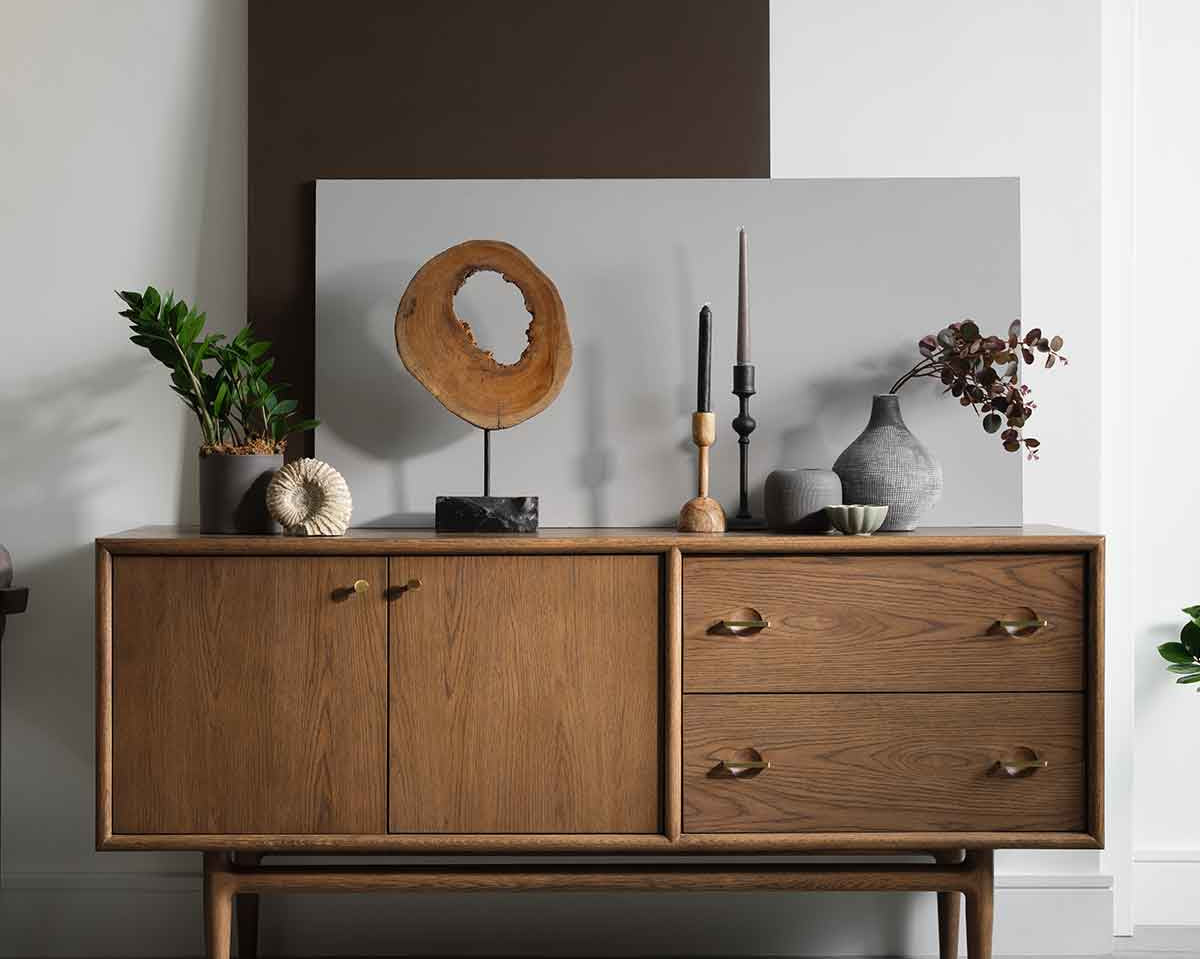 Marlow Retro Wide Sideboard