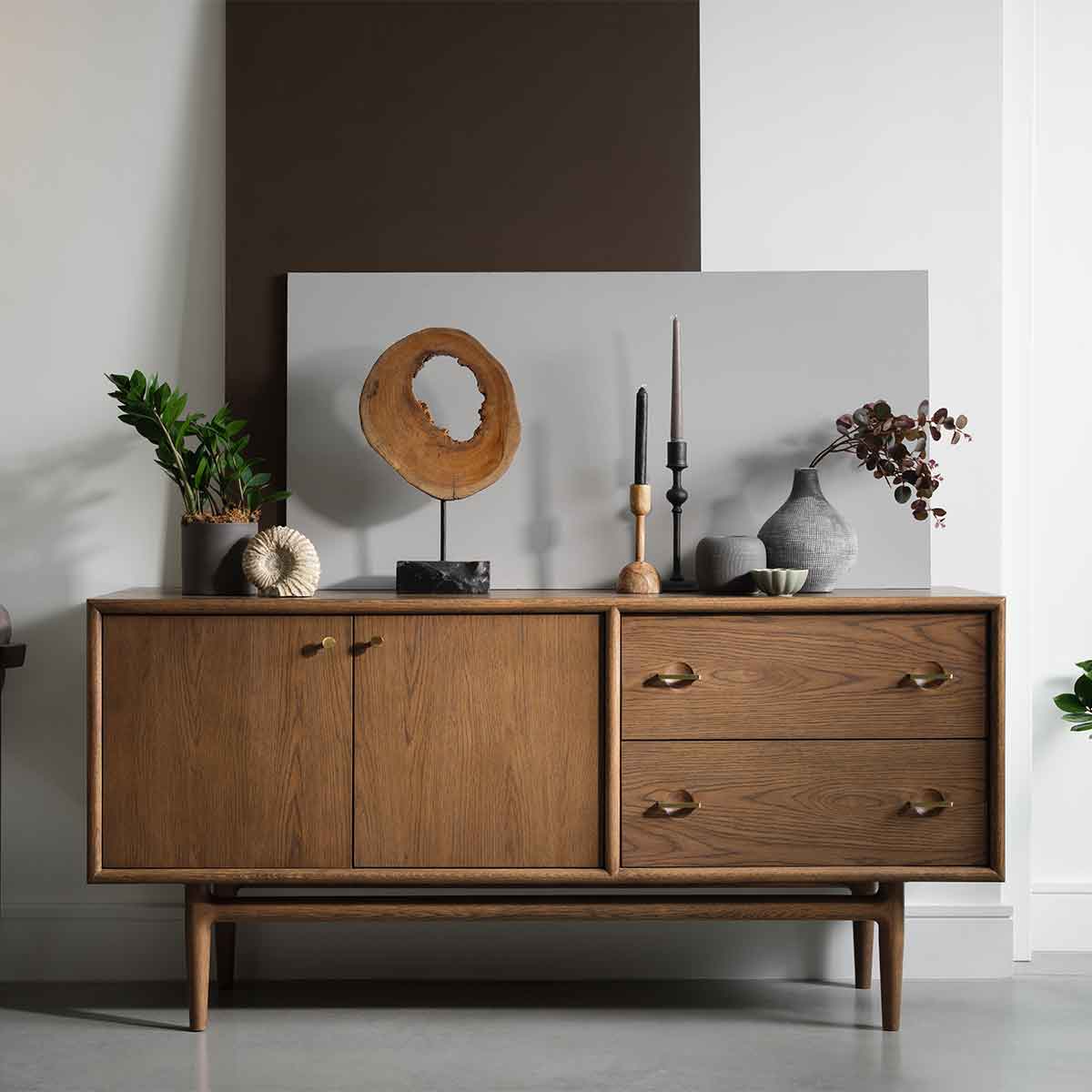 Marlow Retro Wide Sideboard