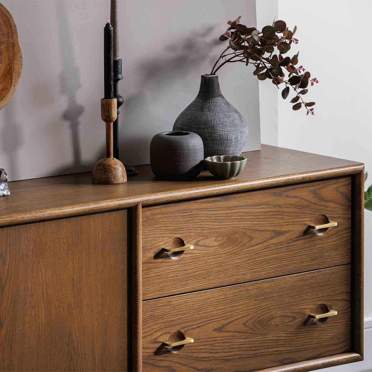 Marlow Retro Wide Sideboard