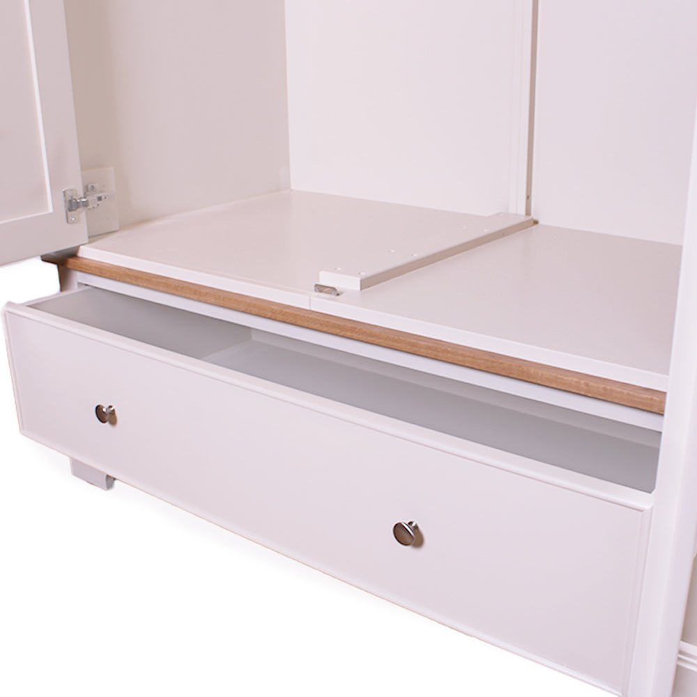 Marlow Wardrobe Large / Painted Top / Ivory,Large / Painted Top / Joas White,Large / Painted Top / Oxford Stone,Large / Painted Top / Pidgeon,Large / Painted Top / Stifkey Blue,Large / Oak Top / Ivory,Large / Oak Top / Joas White,Large / Oak Top / Oxford Stone,Large / Oak Top / Pidgeon,Large / Oak Top / Stifkey Blue,Small / Painted Top / Ivory,Small / Painted Top / Joas White,Small / Painted Top / Oxford Stone,Small / Painted Top / Pidgeon,Small / Painted Top / Stifkey Blue,Small / Oak Top / Ivory,Small / O