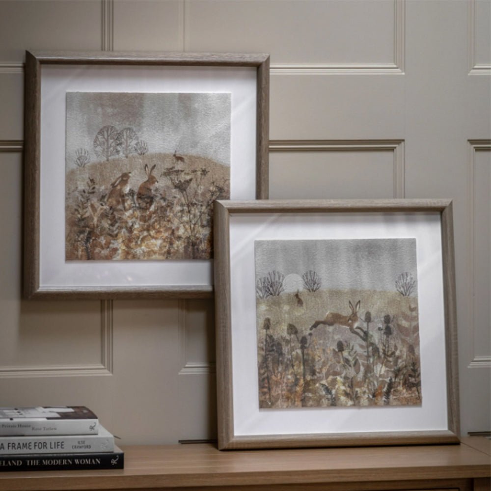 Meadow Mischief I Framed Art
