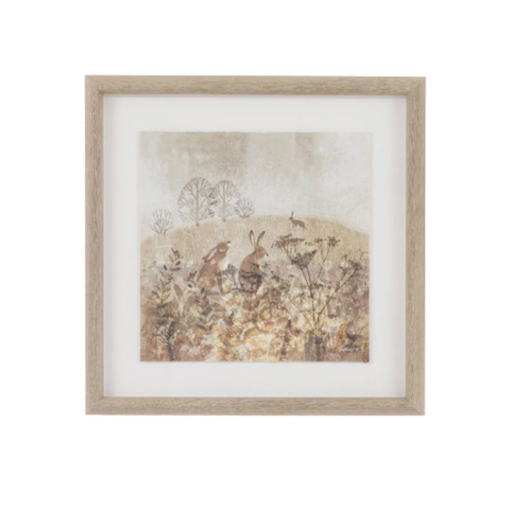 Meadow Mischief I Framed Art