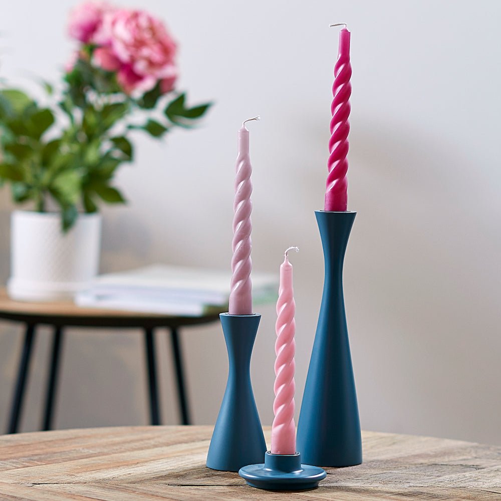 Medium Candlestick, Pompadour