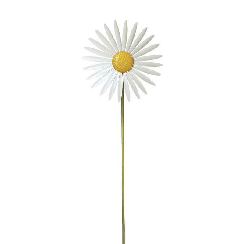 Metal Daisy Windmill Small