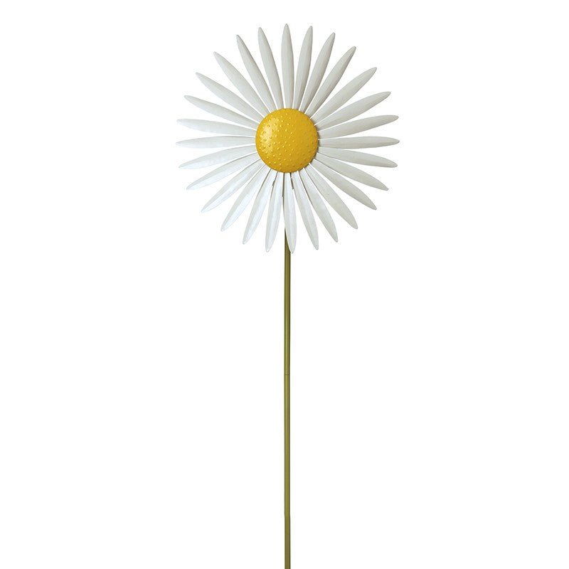 Metal Daisy Windmill Large