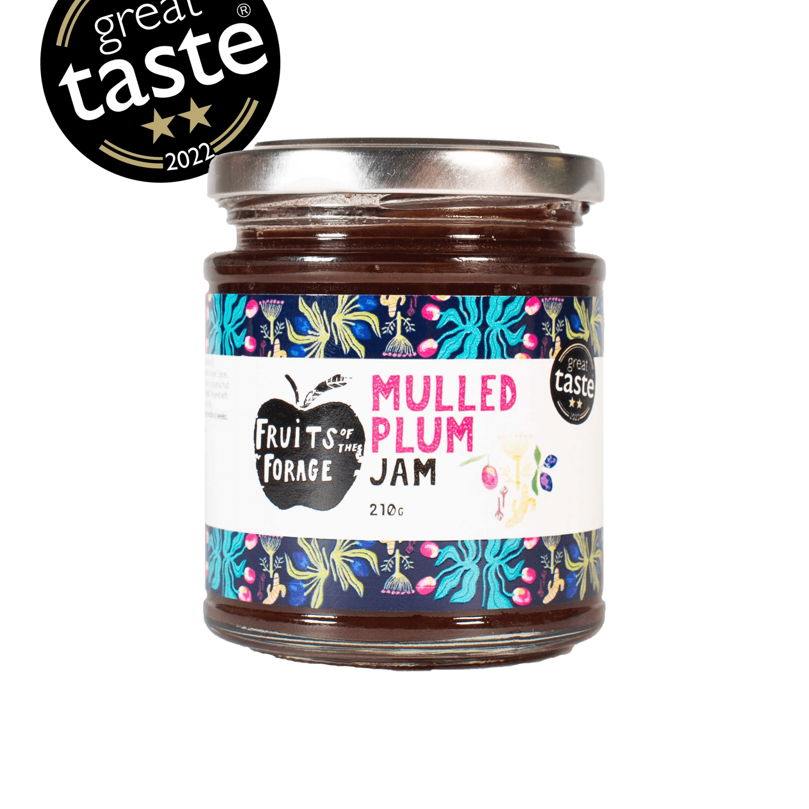 Mulled Plum Jam