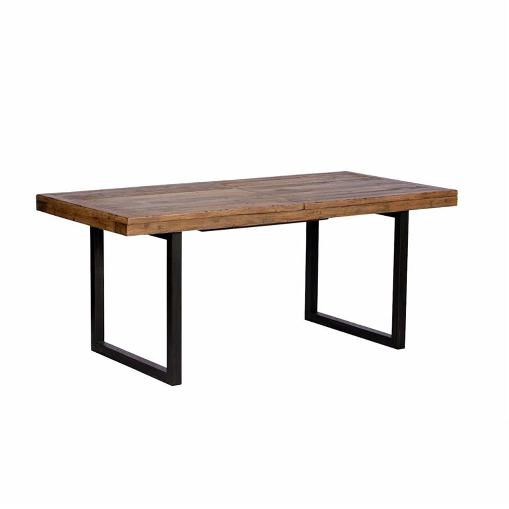 Newland Reclaimed Extending Dining Table, Large