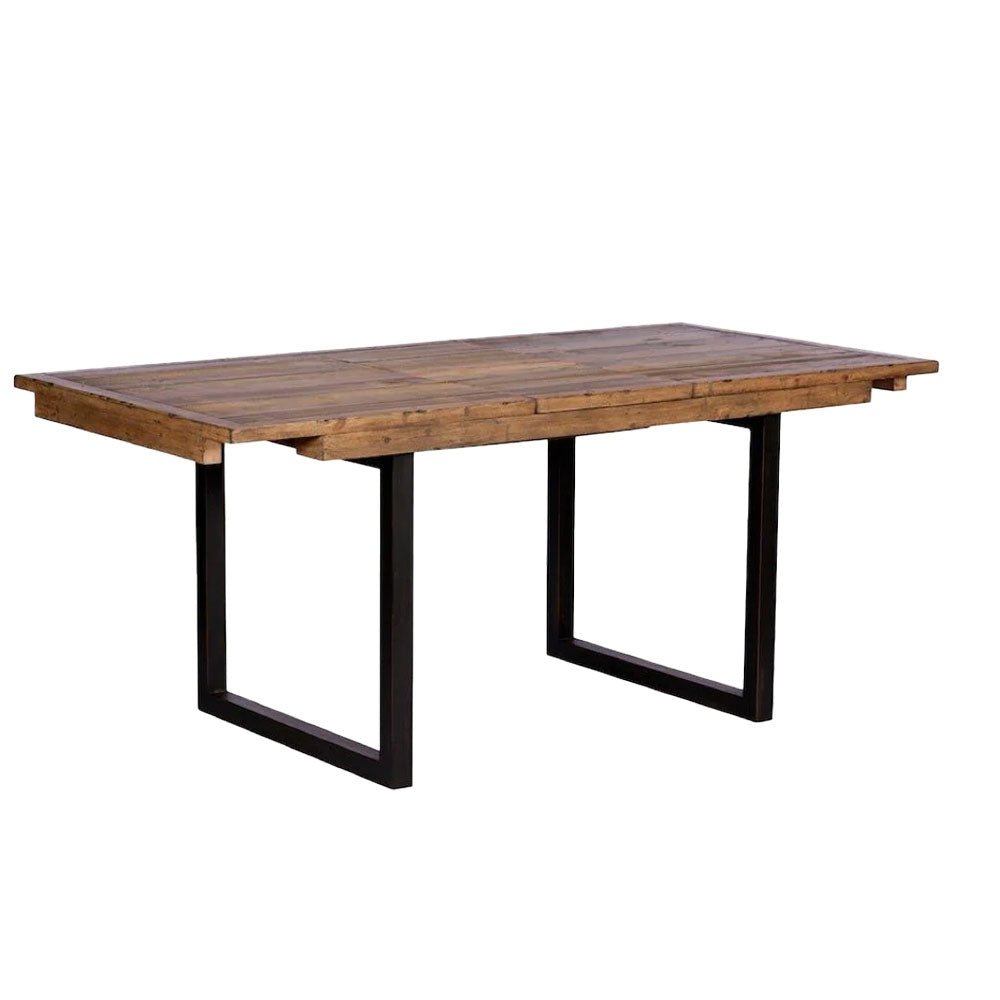 Newland Reclaimed Extending Dining Table, Small