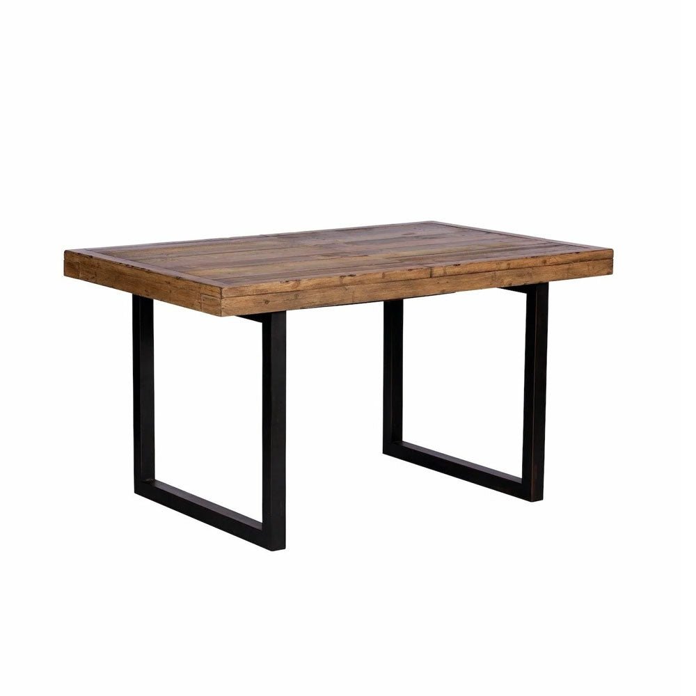 Newland Reclaimed Extending Dining Table, Small