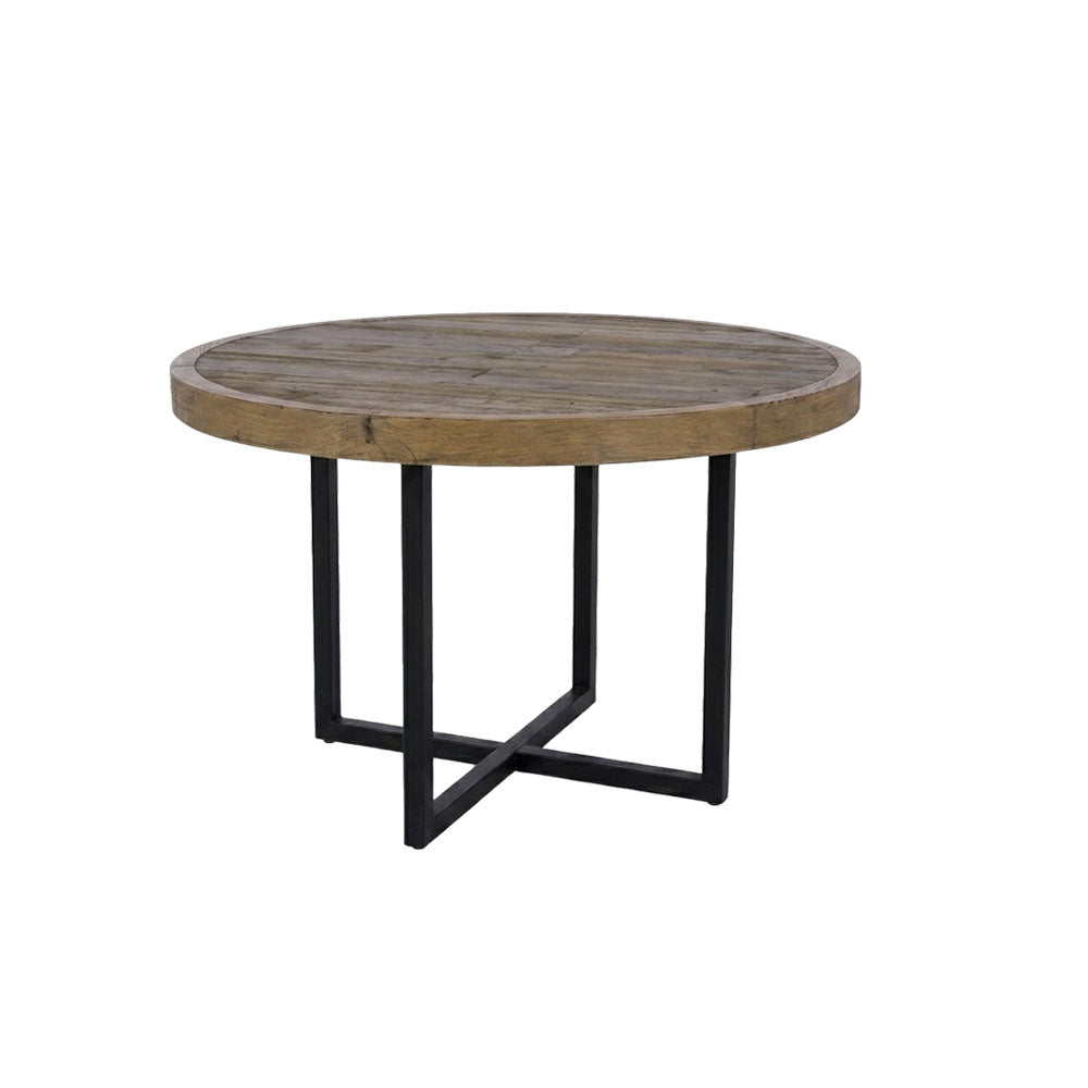 Newland Reclaimed Round Dining Table