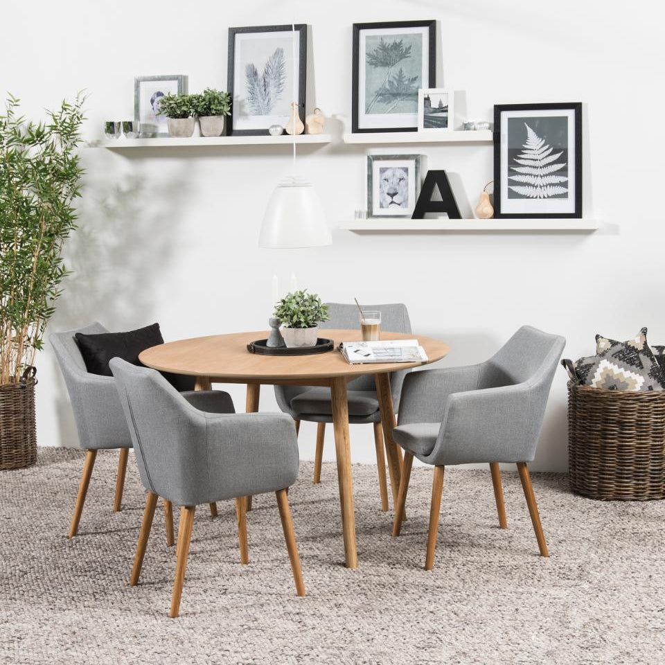 Nielsen Round Dining Table