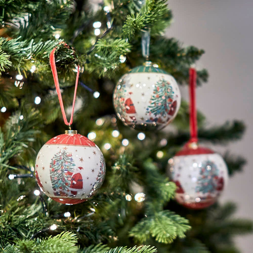 Nostalgia Bauble, Red and Green