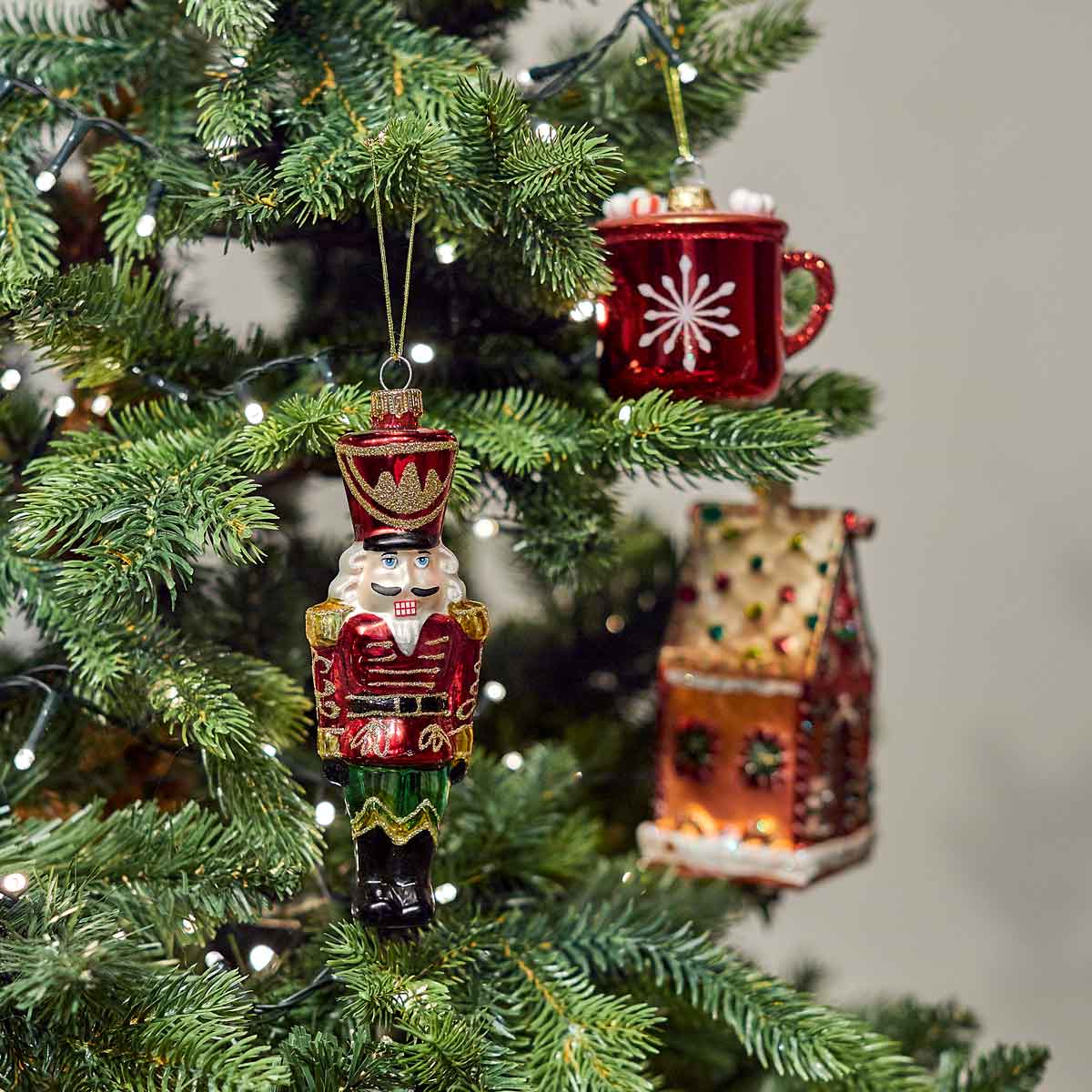 Nutcracker Doll Shaped Bauble