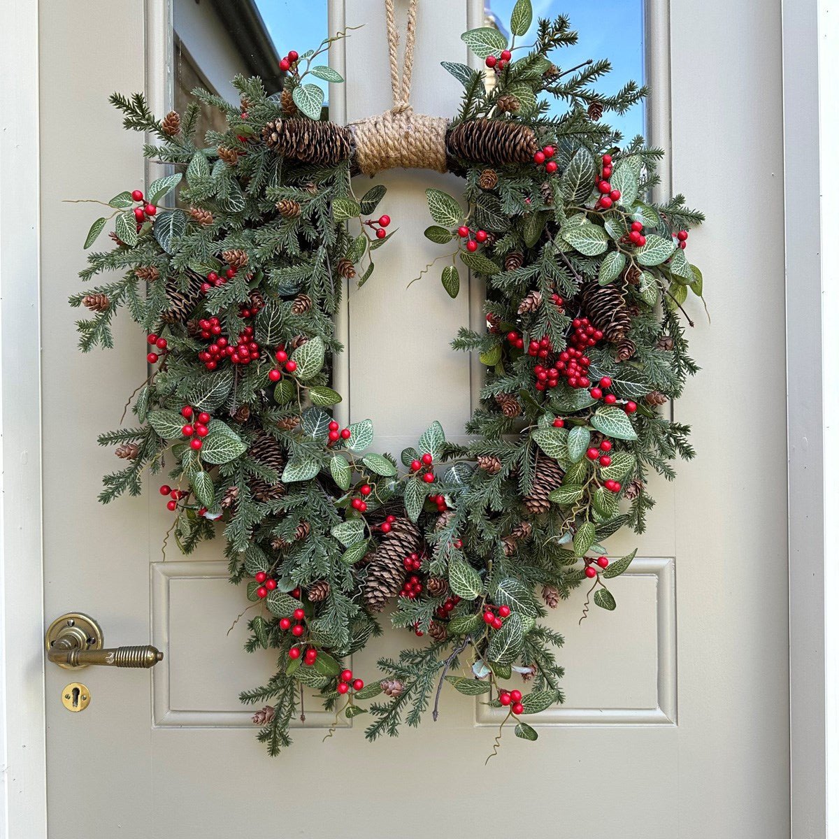 Oakham Jute Wreath, Large