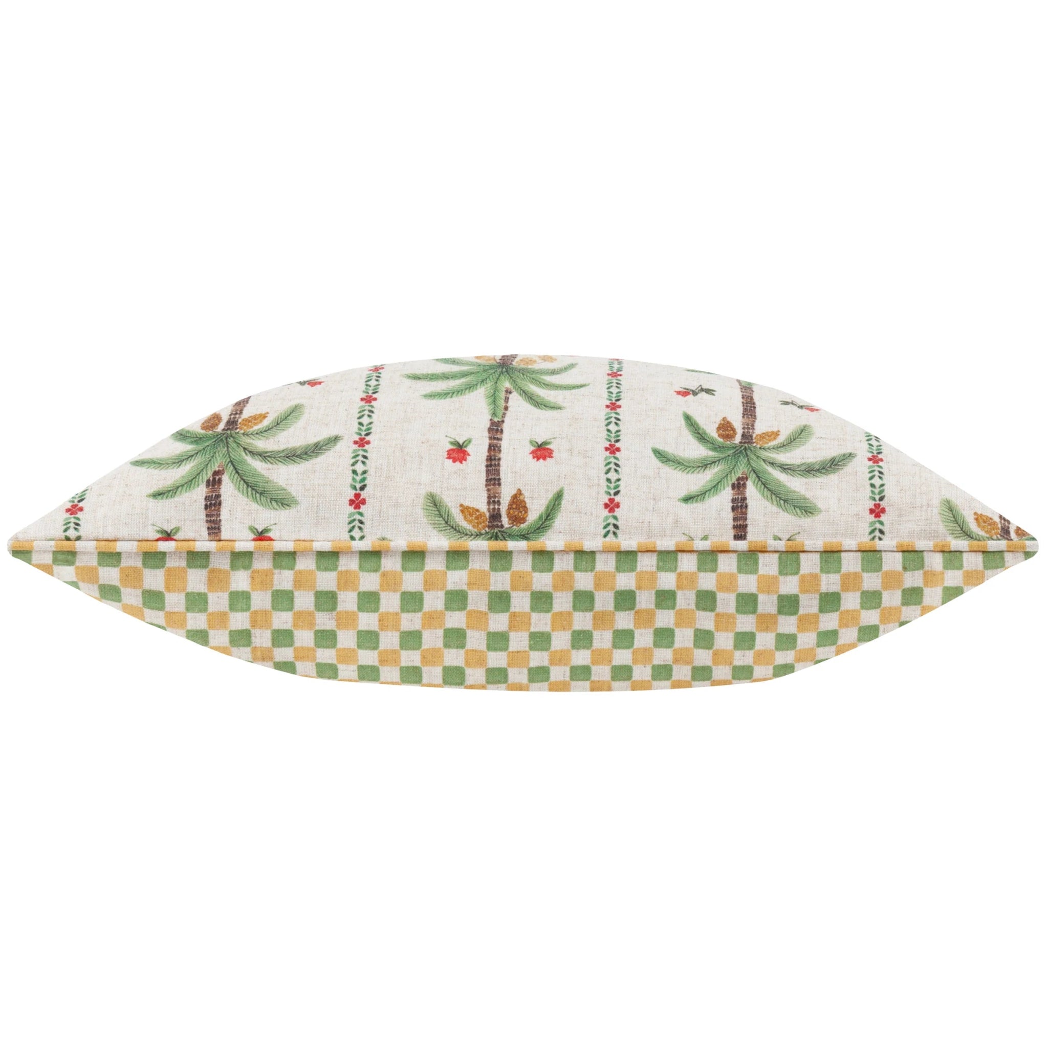 Okara Palm Printed Cushion
