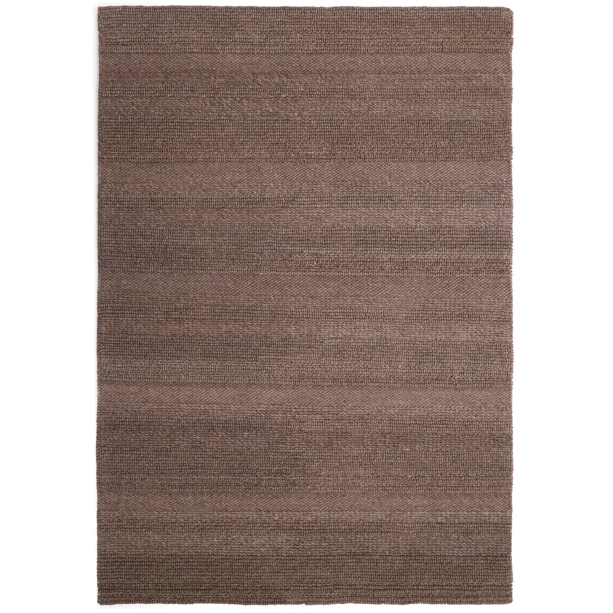 Origin Chunky Knit Brown Rug 80 x 150cm,120 x 170cm,160 x 230cm,67 x 200cm runner