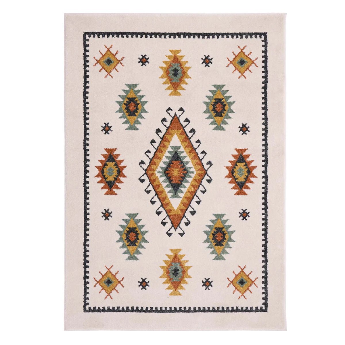 Origin Izmir Cream Rug 80 x 150cm,120 x 170cm,160 x 230cm,200 x 290cm