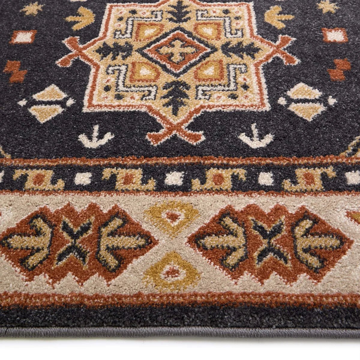 Origin Izmir Grey Rug 80 x 150cm,120 x 170cm,160 x 230cm,200 x 290cm