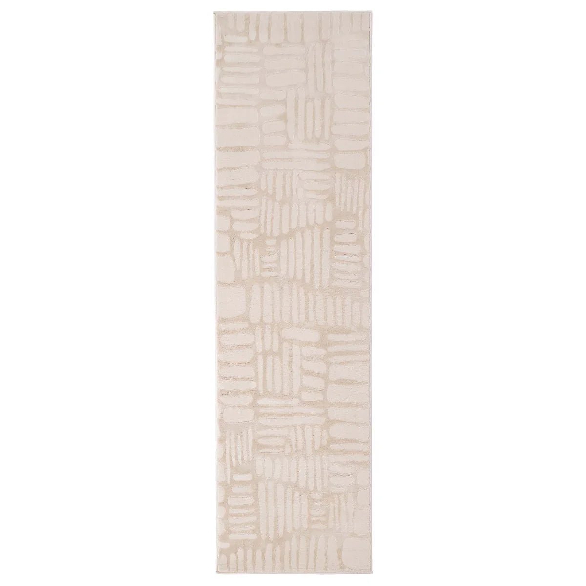 Origin Pathway, Cream 80 x 150cm,120 x 170cm,160 x 230cm,67 x 200cm runner