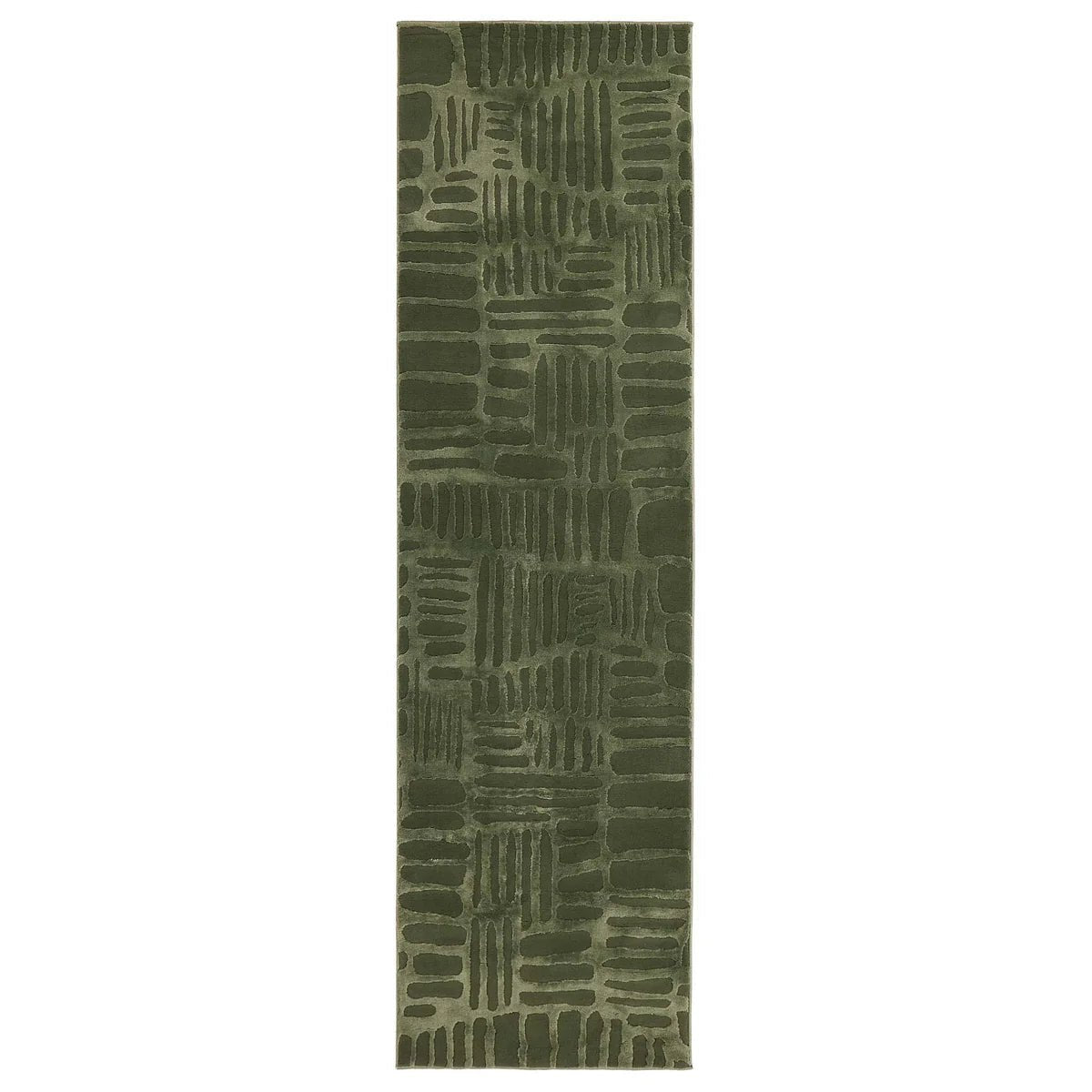 Origin Pathway, Green 80 x 150cm,120 x 170cm,160 x 230cm,67 x 200cm runner