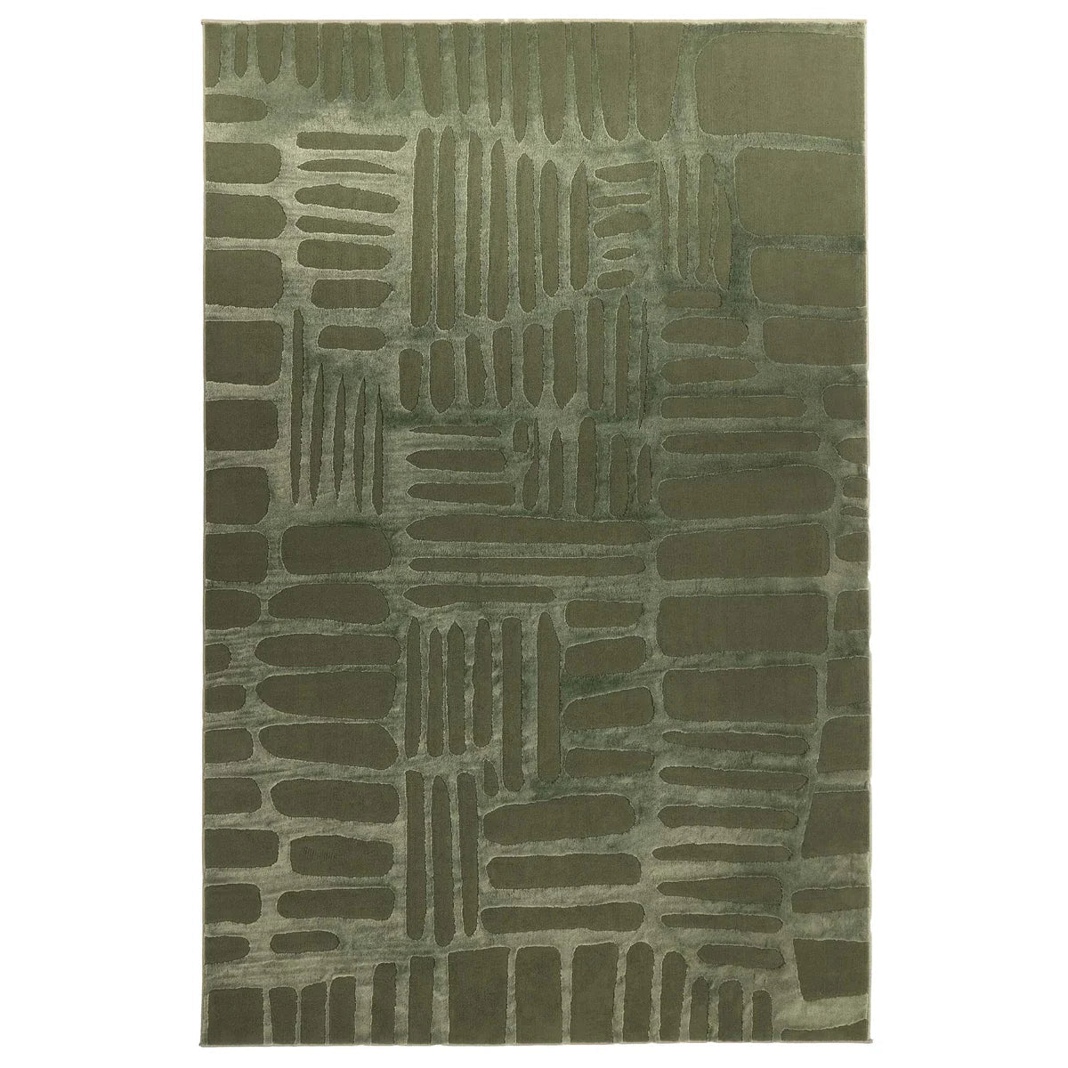 Origin Pathway, Green 80 x 150cm,120 x 170cm,160 x 230cm,67 x 200cm runner