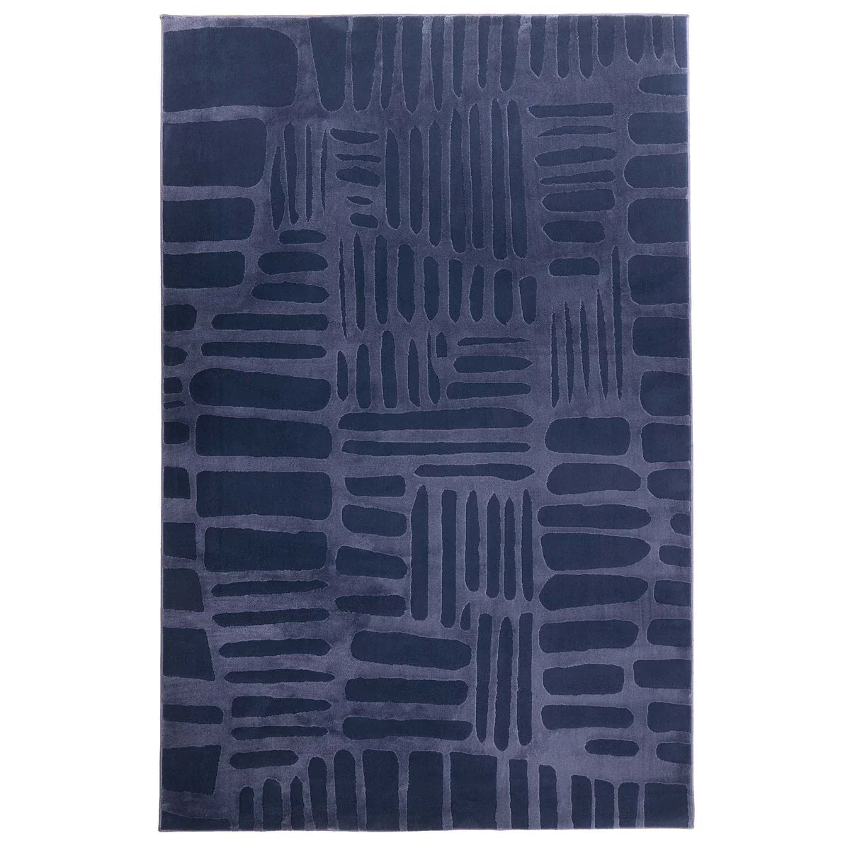 Origin Pathway, Navy Blue 80 x 150cm,120 x 170cm,160 x 230cm,67 x 200cm runner