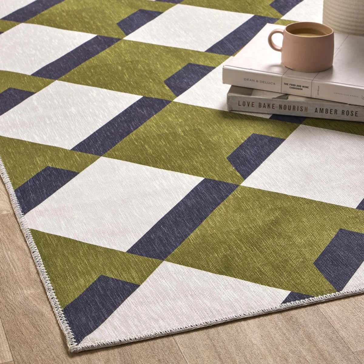 Origin Washable Kyoto Rug 80 x 150cm,120 x 170cm,160 x 230cm,67 x 200cm runner