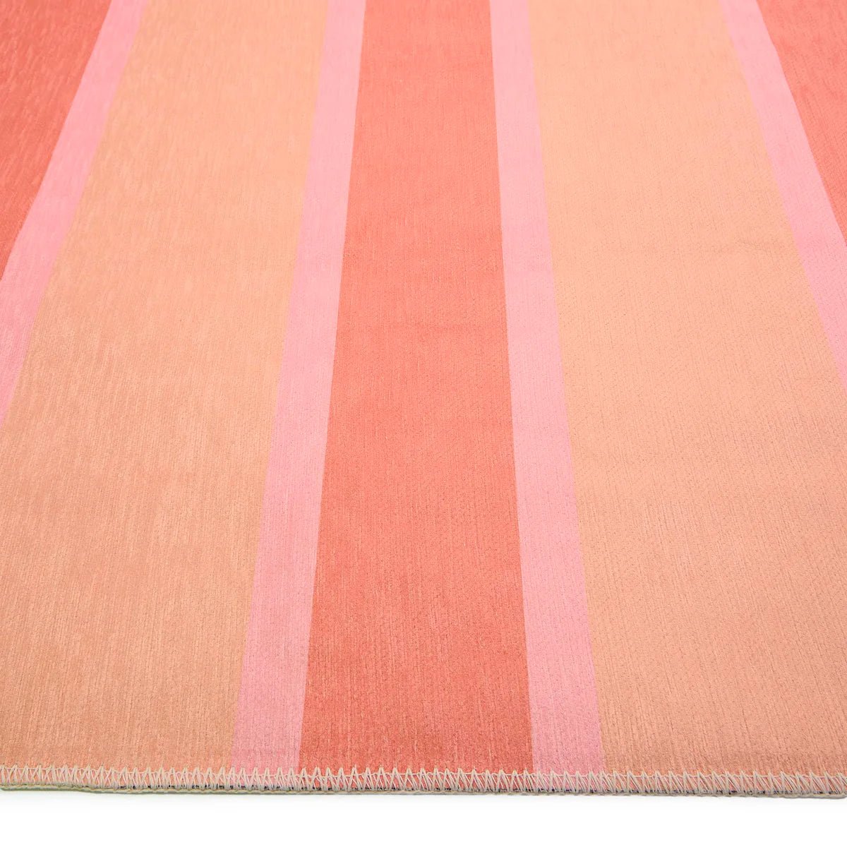 Origin Washable Sorbet Stripe Rug 80 x 150cm,120 x 170cm,160 x 230cm,67 x 200cm runner