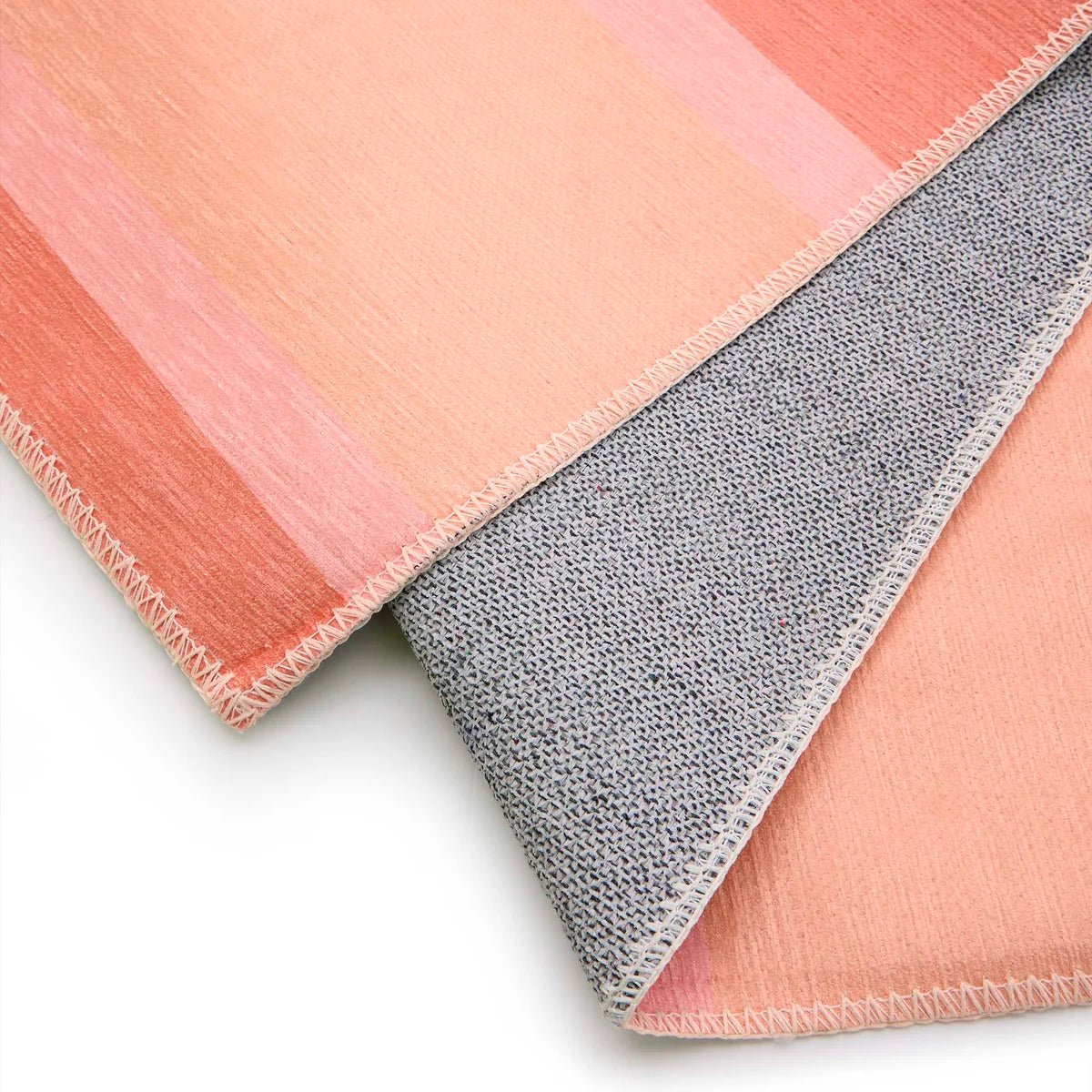 Origin Washable Sorbet Stripe Rug 80 x 150cm,120 x 170cm,160 x 230cm,67 x 200cm runner