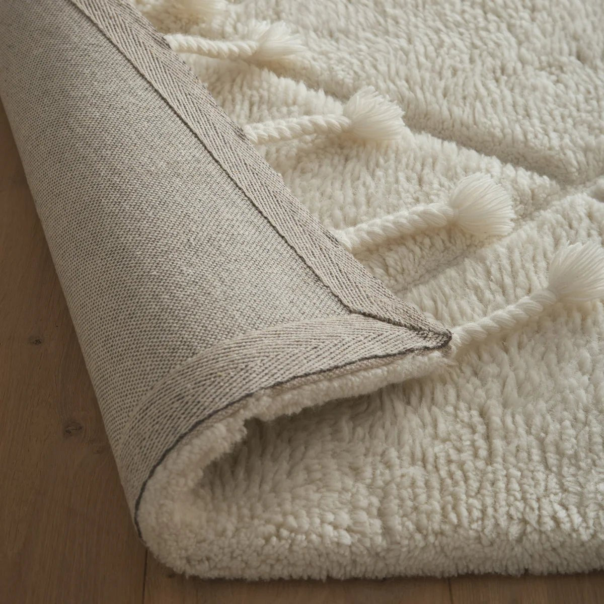 Origins Berber Diamond Rug, Ivory 120 x 170cm,160 x 230cm,200 x 300cm