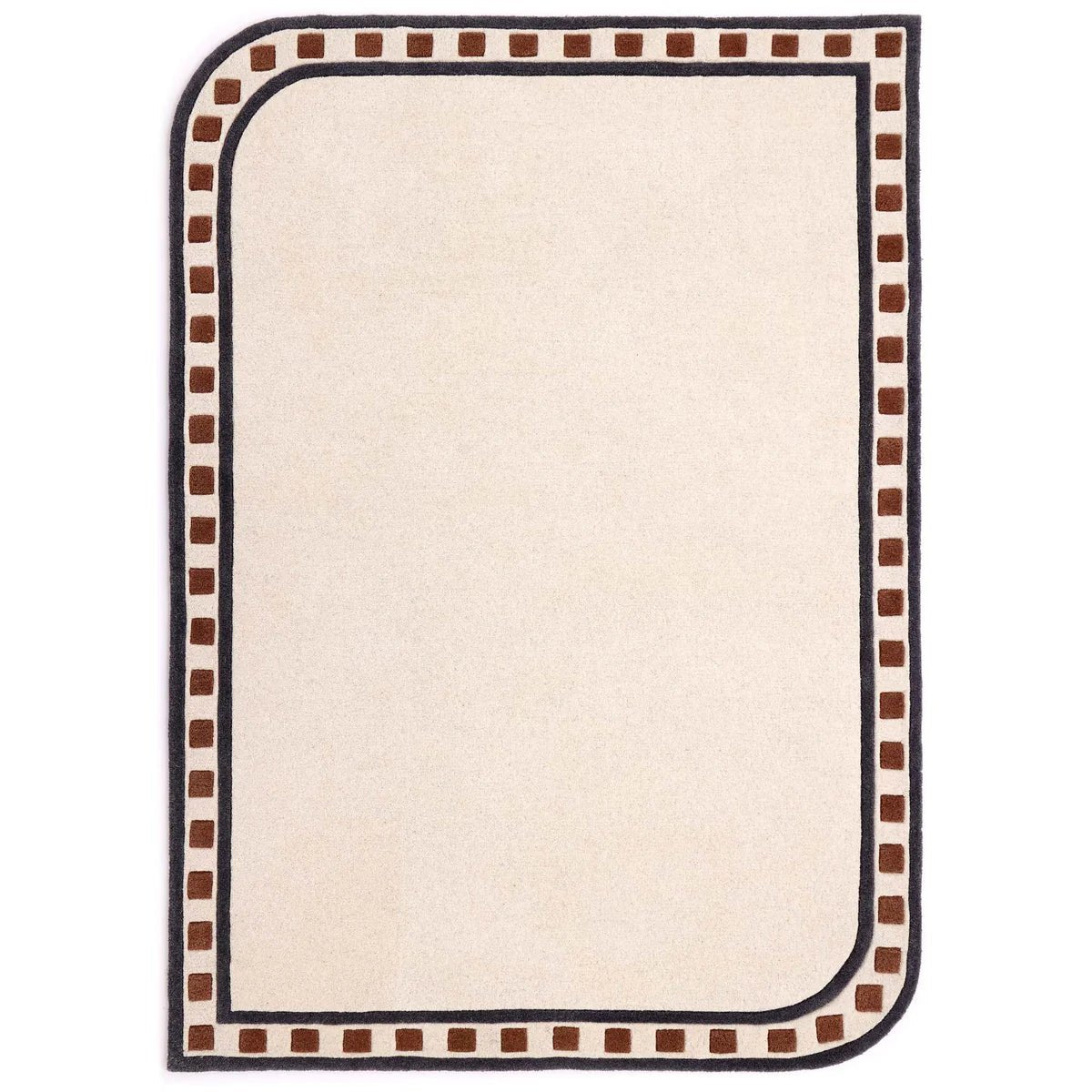 Origins Borderline Natural Rug 80 x 150cm,120 x 170cm,160 x 230cm