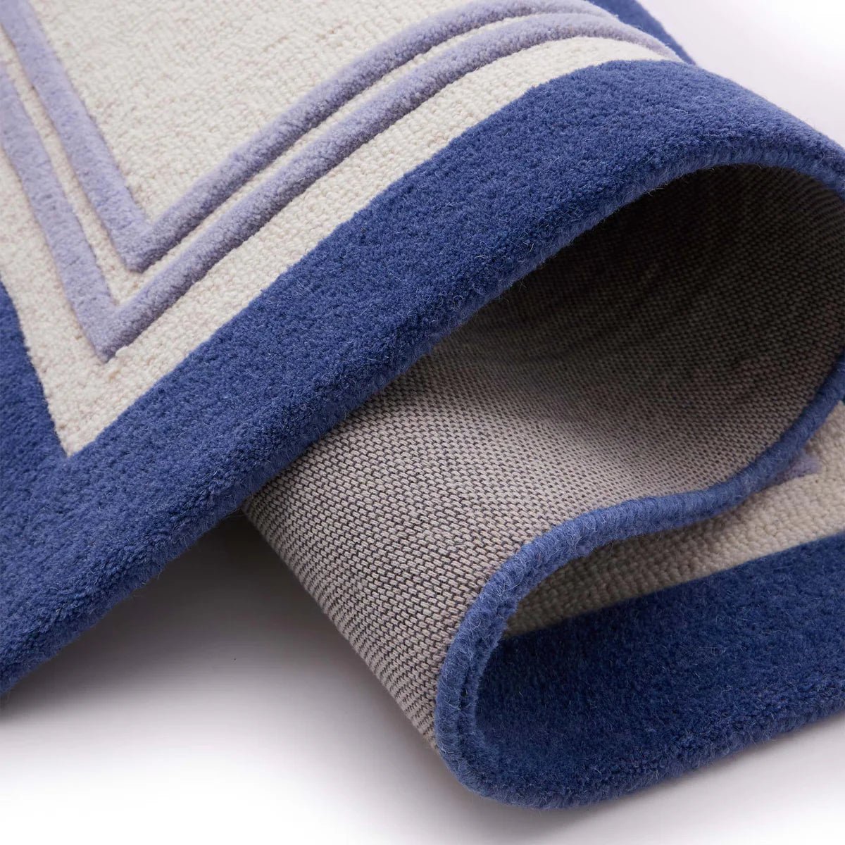 Origins Piper Blue 80 x 150cm,120 x 170cm,160 x 230cm,200 x 290cm,67 x 200cm runner